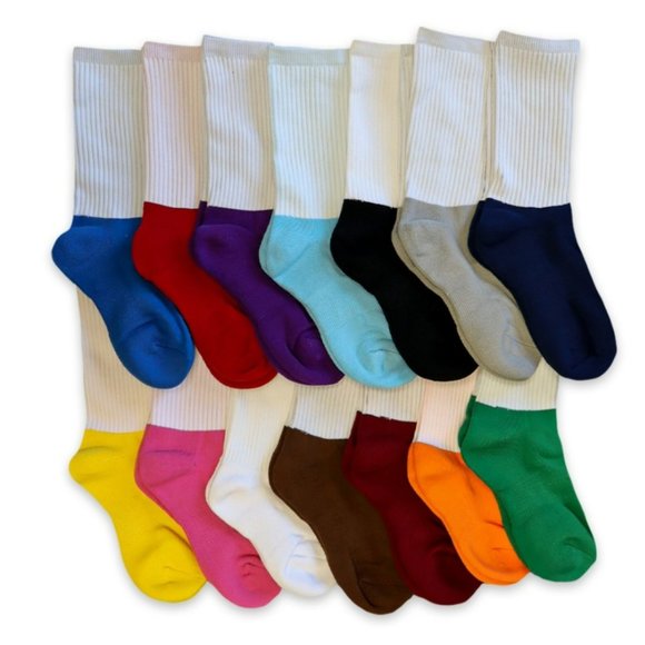 Men's Father's Day Husband Dad Nuts and Bolts Design Cotton Athletic Socks - Picture 3 of 6